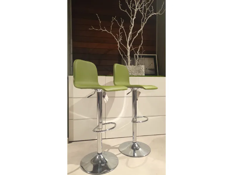Sgabello da cucina Coppia sgabelli ciao sg Natisa in Offerta Outlet