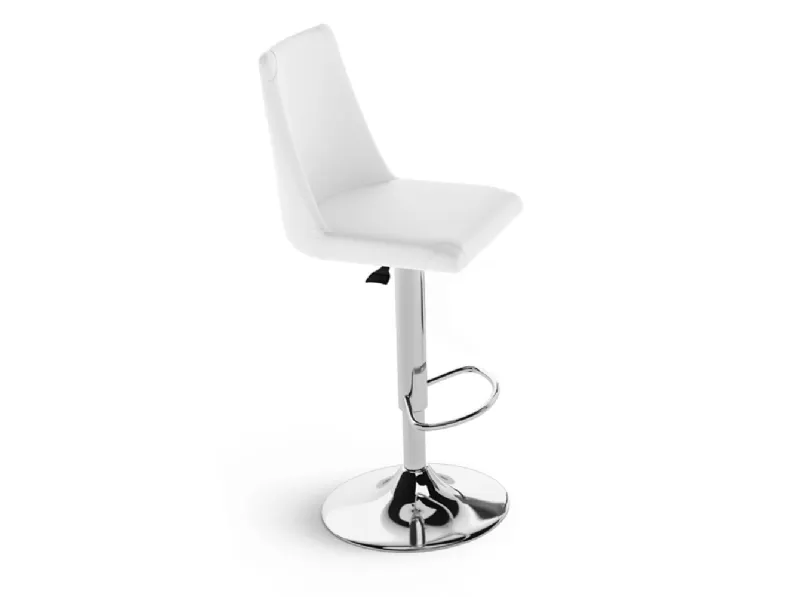 Sgabello regolabile in altezza Denver Easyline a prezzo ribassato 