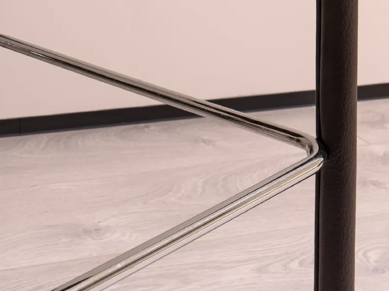 Sgabello da cucina Emily outlet - sgabelli Diotti.com a prezzo Outlet