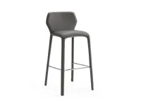 Sgabello Miele outlet Diotti.com con 4 gambe a prezzi scontati