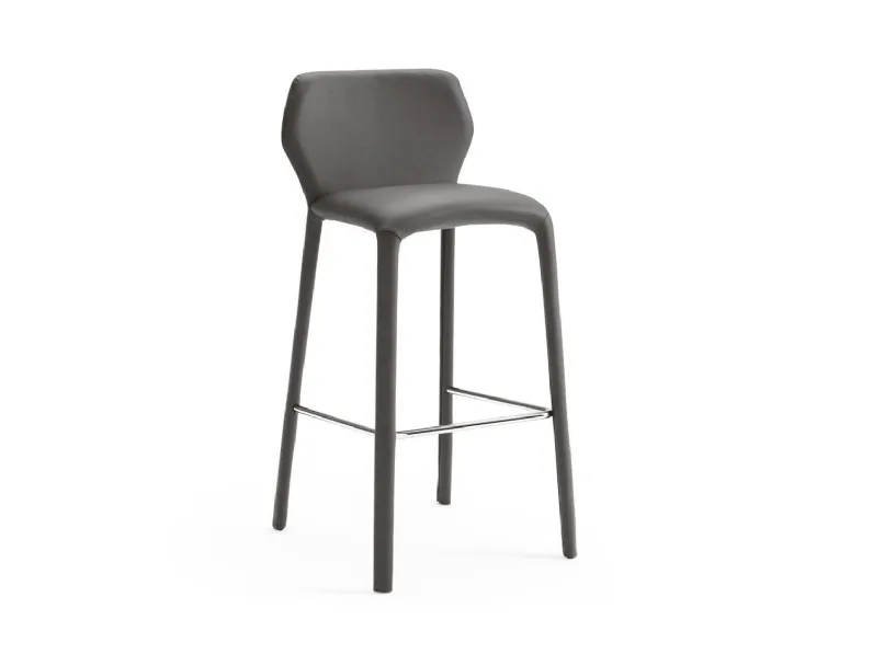 Sgabello Miele outlet Diotti.com con 4 gambe a prezzi scontati