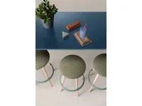 Sgabello con 4 gambe Mug  Milani a prezzi outlet