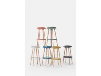 Sgabello con 4 gambe Mug  Milani a prezzi outlet