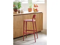 Sgabello Nene'.1 h.65 pp Midj con 4 gambe convenienti
