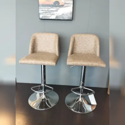 Sgabello da cucina Salisburgo Tancredi in Offerta Outlet