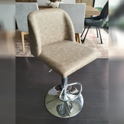 Sgabello da cucina Salisburgo Tancredi in Offerta Outlet