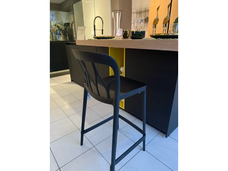 Sgabello da cucina Set 2 sgabelli galaxy bassi Bontempi in Offerta Outlet