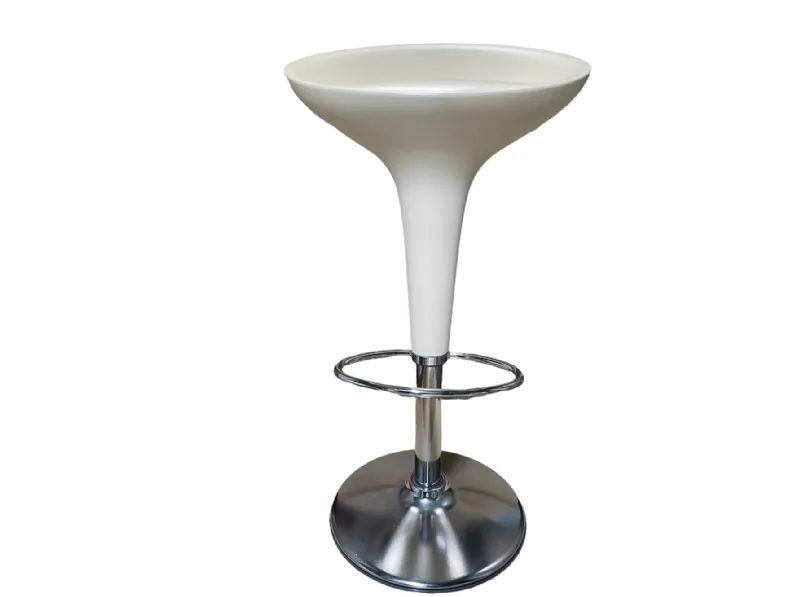 Sgabello con base centrale Sgabello bombo beige Magis con forte sconto