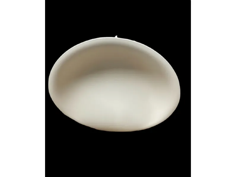 Sgabello con base centrale Sgabello bombo beige Magis con forte sconto