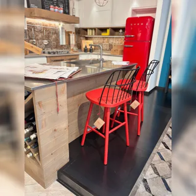 Sgabello da cucina Sgabello strike by midj Midj in Offerta Outlet