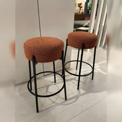 Sgabello da cucina Sgabello syd  Stones a prezzo Outlet