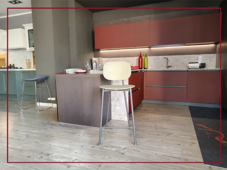 Sgabello con 4 gambe Tata 6 young Point house a prezzi convenienti