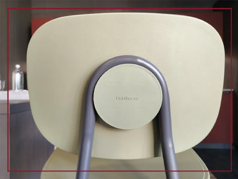 Sgabello con 4 gambe Tata 6 young Point house a prezzi convenienti
