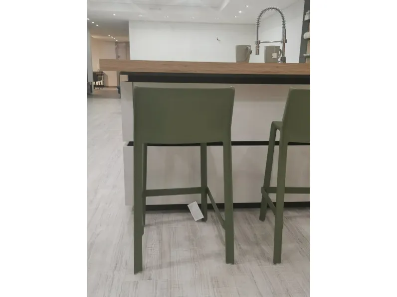 Sgabello da cucina Trill stool Nardi interni in Offerta Outlet