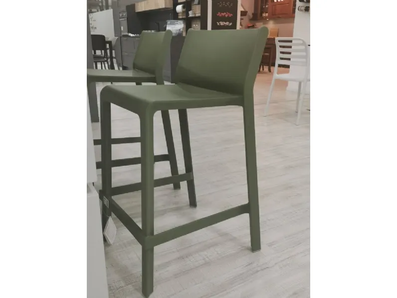 Sgabello da cucina Trill stool Nardi interni in Offerta Outlet