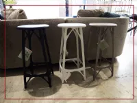 Sgabello con 4 gambe A.i. stool light Kartell con forte sconto