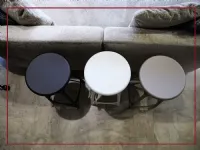 Sgabello con 4 gambe A.i. stool light Kartell con forte sconto