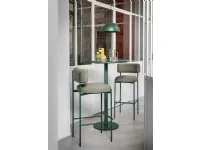 Sgabello da soggiorno Amelia Artigianale a prezzo Outlet