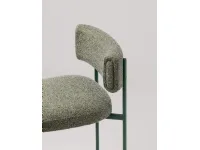 Sgabello da soggiorno Amelia Artigianale a prezzo Outlet