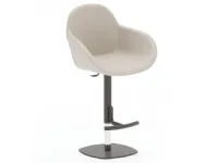 Sgabello Baldo Ozzio con base centrale scontati