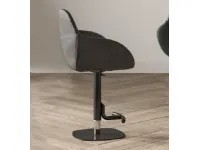 Sgabello Baldo Ozzio con base centrale scontati