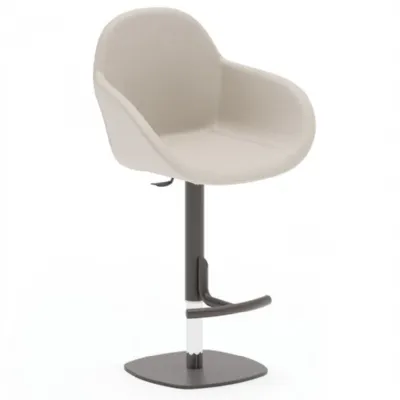 Sgabello Baldo Ozzio con base centrale scontati