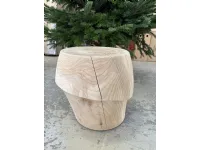 Sgabello con base centrale Basketto Riva 1920 a prezzi convenienti