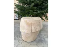 Sgabello con base centrale Basketto Riva 1920 a prezzi convenienti