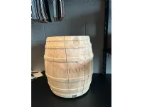 Sgabello modello Botte Riva 1920 SCONTATO a PREZZI OUTLET