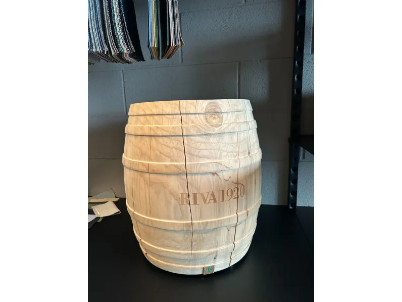 Sgabello modello Botte Riva 1920 SCONTATO a PREZZI OUTLET