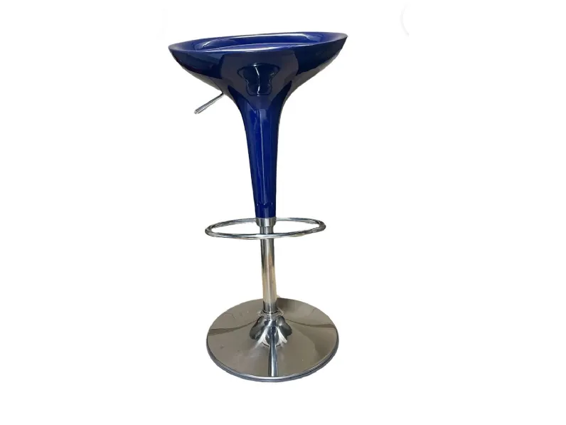 Sgabello modello Sgabello special bombo blu magis Magis SCONTATO a PREZZI OUTLET