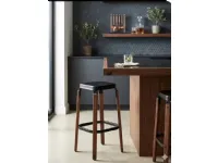 Sgabello con 4 gambe Sgabello steelwood h.78 magis Magis con forte sconto