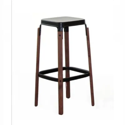 Sgabello da soggiorno Sgabello steelwood h.78 magis Magis a prezzo Outlet