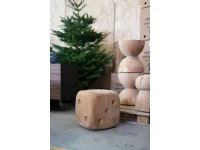 Sgabello da soggiorno Dadone Riva 1920 a prezzo Outlet