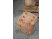 Sgabello da soggiorno Dadone Riva 1920 a prezzo scontato