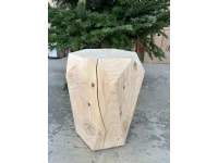 Sgabello da soggiorno Diamond Riva 1920 in Offerta Outlet