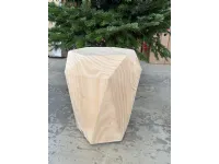 Sgabello da soggiorno Diamond Riva 1920 in Offerta Outlet