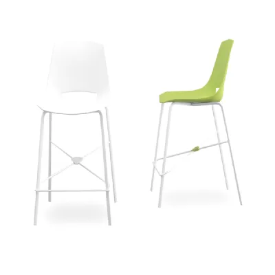 Sgabello da cucina Eva 6 Point house in Offerta Outlet