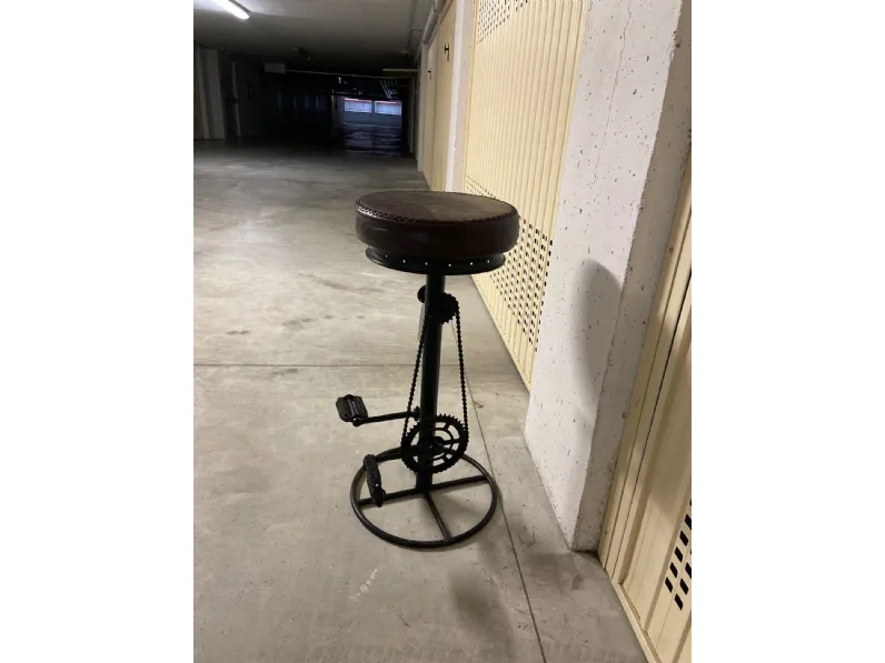 Sgabello girevole Sgabello industrial Bizzotto a prezzo ribassato