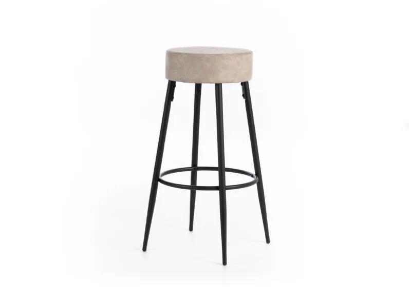 Sgabello Greg Stones senza braccioli con sconto