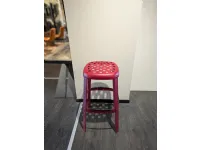 Sgabello Industrial h 80 cm Connubia a prezzo ribassato 