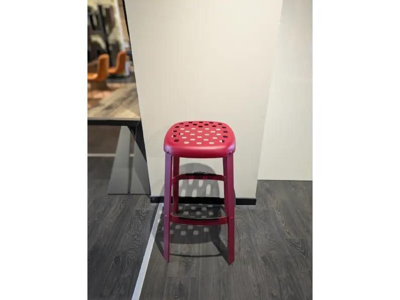 Sgabello Industrial h 80 cm Connubia a prezzo ribassato 