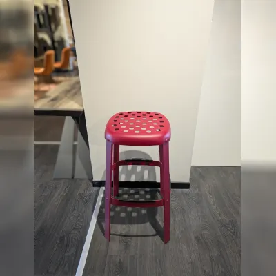 Sgabello Industrial h 80 cm Connubia a prezzo ribassato 