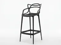 Sgabello con 4 gambe Masters Kartell a prezzi convenienti