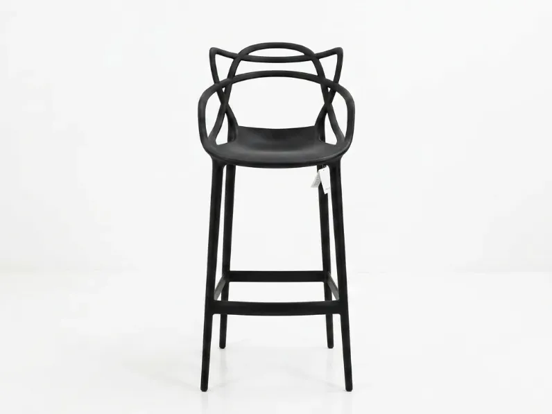 Sgabello con 4 gambe Masters Kartell a prezzi convenienti