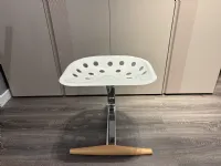 Sgabello Mezzadro Zanotta a prezzo ribassato  approfittane ora!