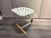 Sgabello Mezzadro Zanotta a prezzo ribassato  approfittane ora!