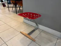 Sgabello Mezzadro Zanotta a prezzo scontato 