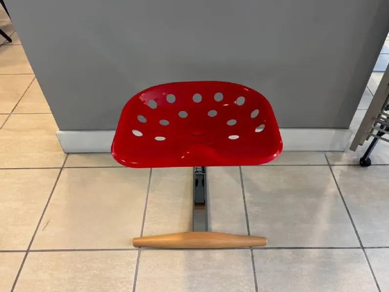 Sgabello Mezzadro Zanotta a prezzo scontato 