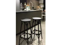 Sgabello con 4 gambe A.i. stool light Kartell a prezzi outlet